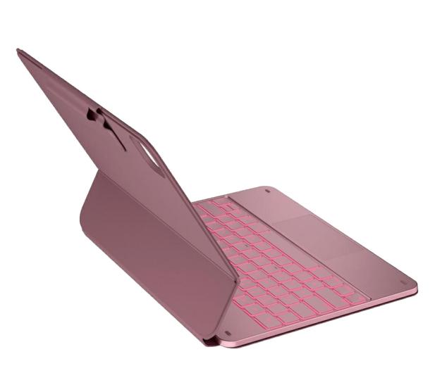 TYPECASE Etui Edge z klawiaturą do iPad Air 13" 2024/2025 różany - 1485374 - zdjęcie 8